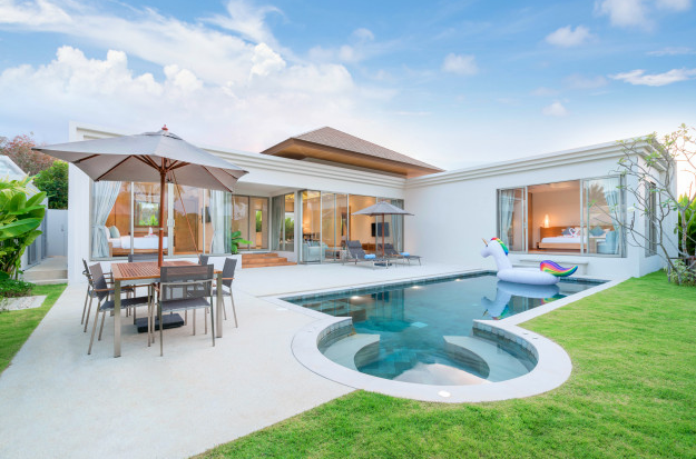 exterior home