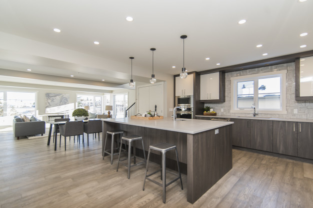 modern kitchen